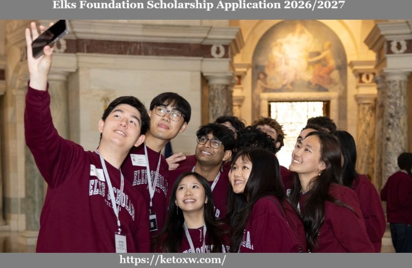 Elks Foundation Scholarship 2025/2026 Application