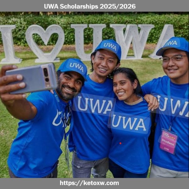 UWA Scholarships 2025/2026