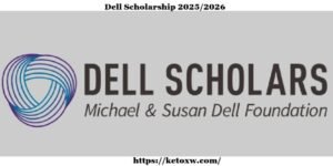 Dell Scholarship 2025/2026 | Application, Eligibility & Deadline 1 Dell Scholarship 2025/2026 Application | Apply Now