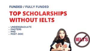  10 Scholarships That Don’t Require IELTS or TOEFL (Full Guide)2026