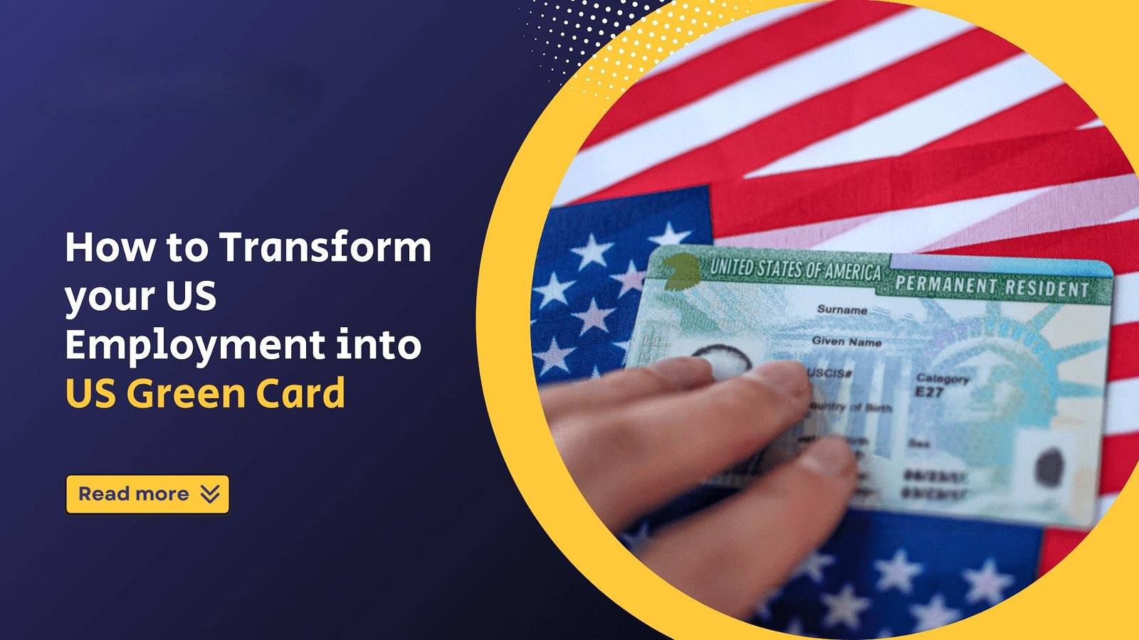 USA Green Card Through Employment | Eligibility & Process