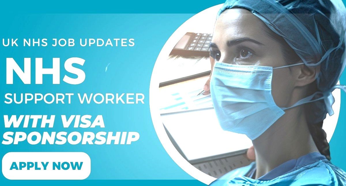 NHS Jobs With Visa Sponsorship | Apply for UK Healthcare Jobs