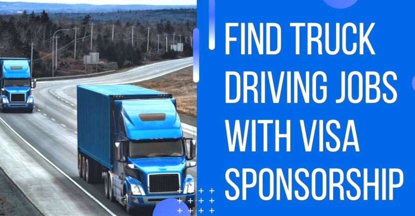Truck Driver Jobs in Canada With Visa Sponsorship (2026) | Apply & Salary Guide
