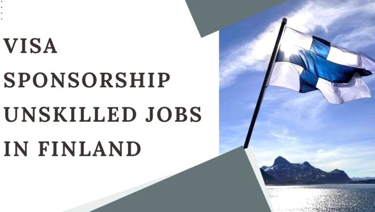 High-Paying Finland Visa Sponsorship Jobs 2026 – Apply Now