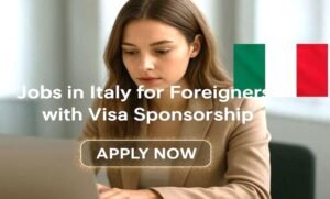 High-Paying Italy Visa Sponsorship Jobs 2026 – Apply Now