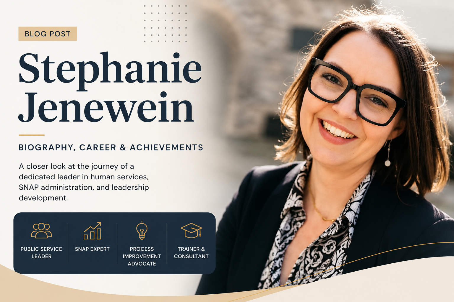Stephanie Jenewein biography