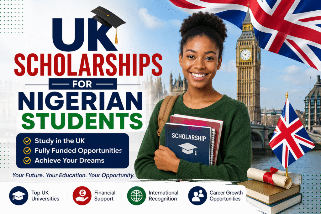 UK Scholarships for Nigerian Students: free visa and How to and Apply for Funding 2 UK Scholarships for Nigerian Students:
