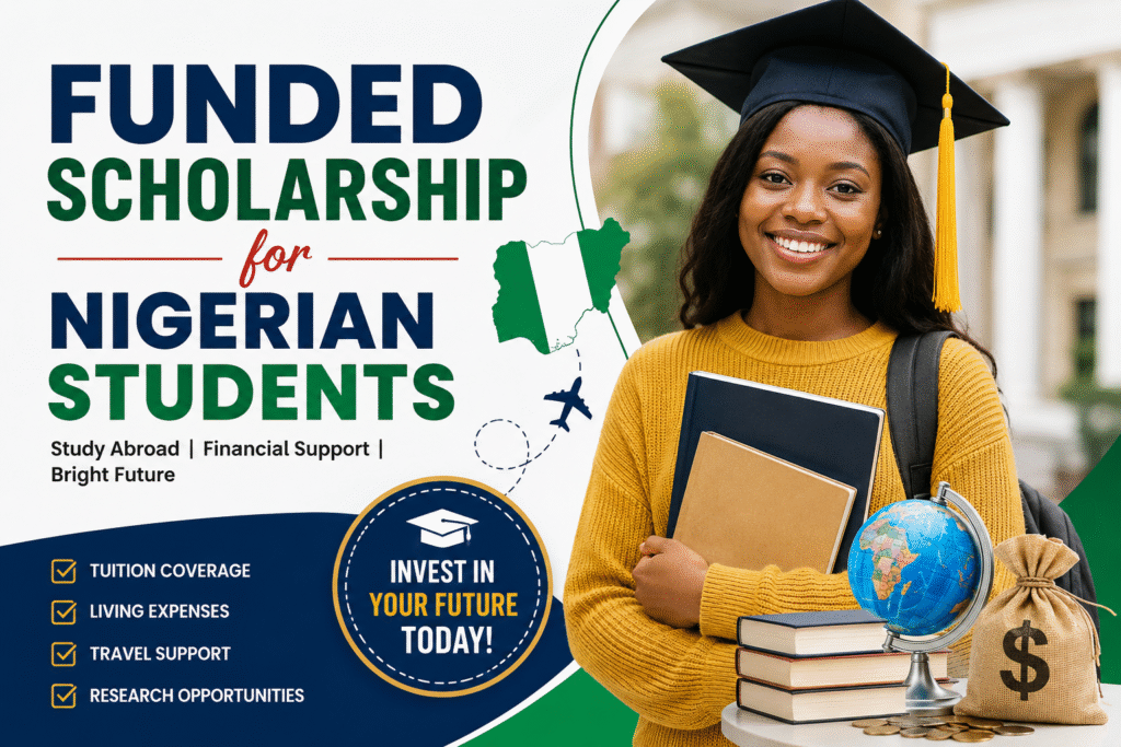 Funded Scholarship for Nigerian Students: A Complete Guide to Finding and Applying for Opportunities 2 Funded Scholarship for Nigerian Students
