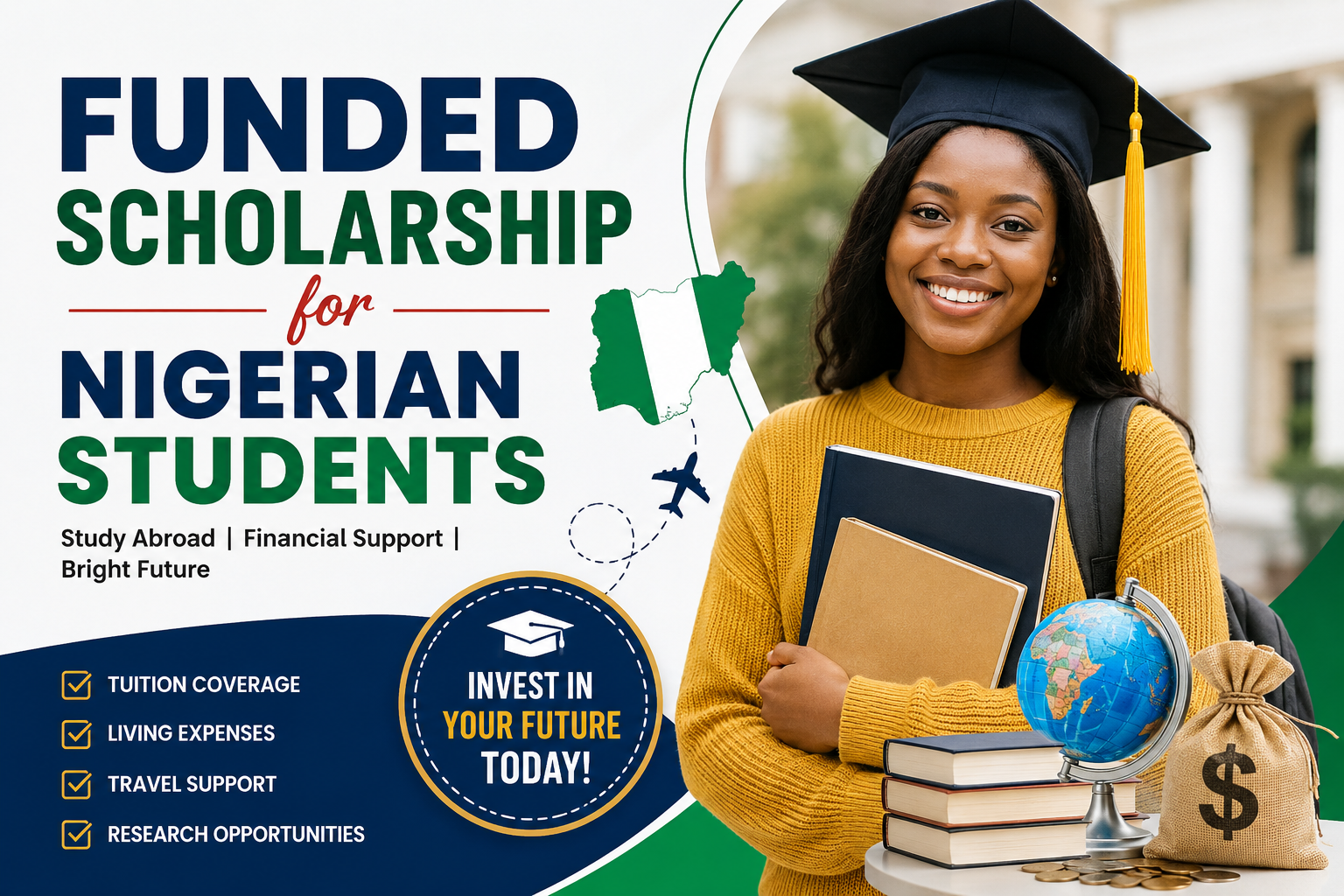 Funded Scholarship for Nigerian Students