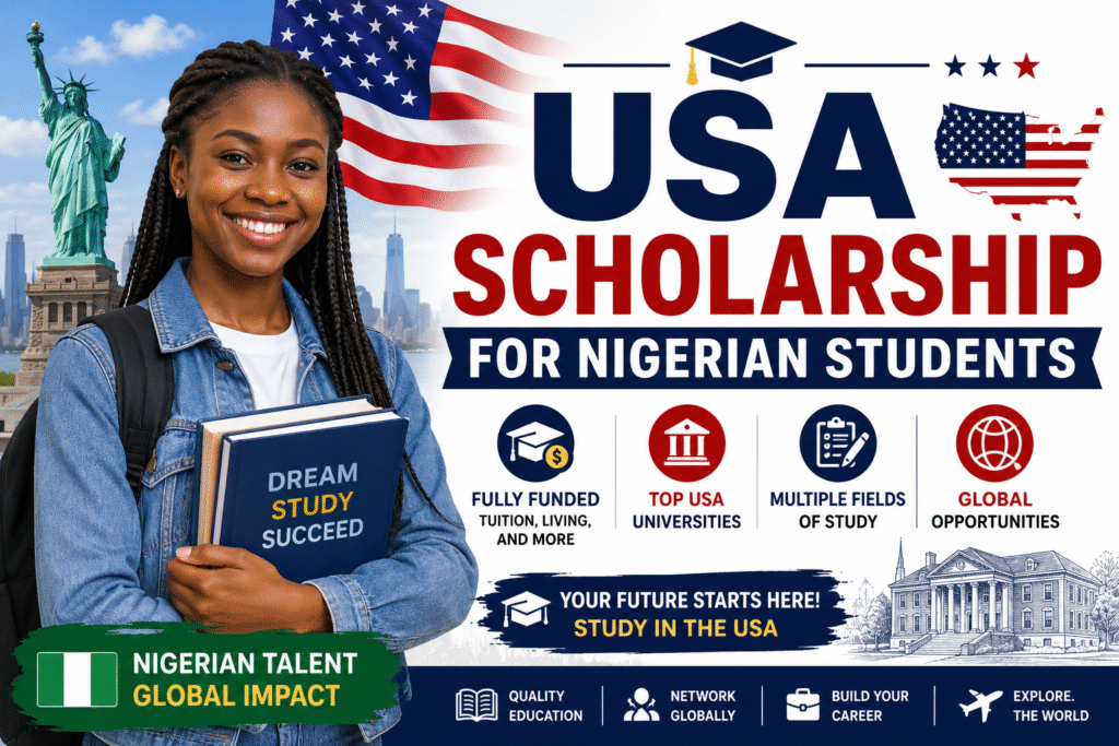 USA Scholarship for Nigerian Students: Complete Guide to Scholarships in the United States
