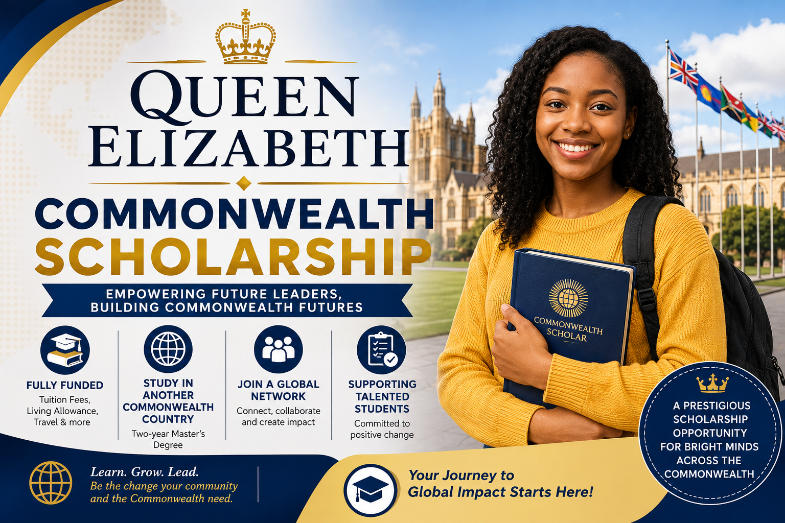 Queen Elizabeth Commonwealth Scholarship