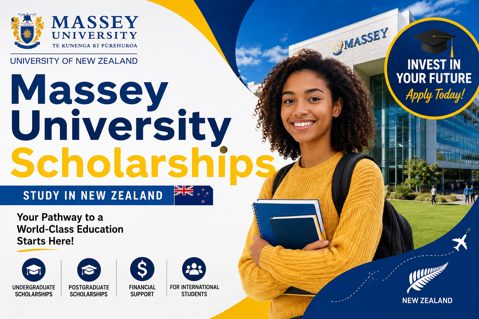 Massey University Scholarships
