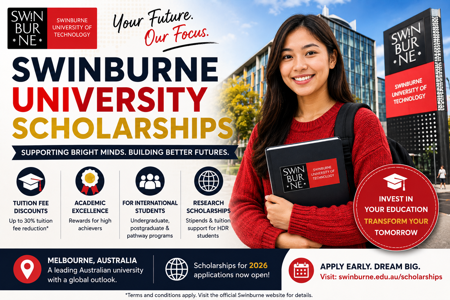 Swinburne University Scholarships