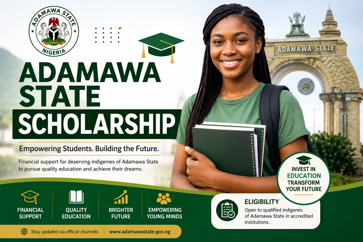 Adamawa State Scholarship