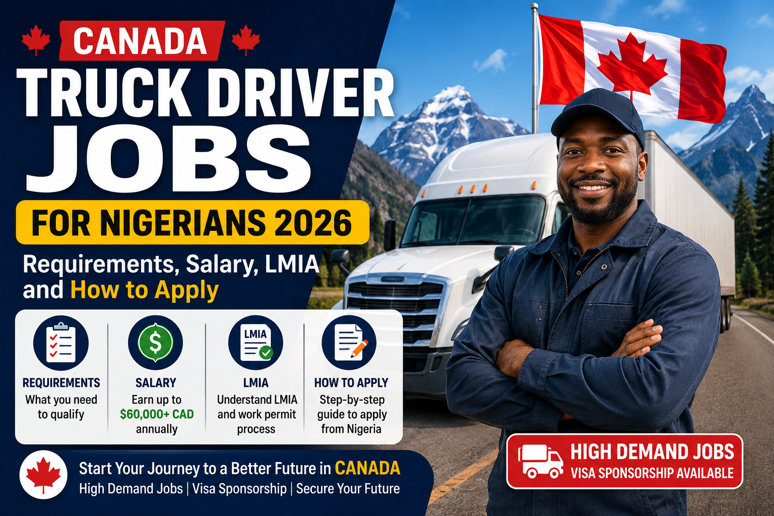 Canada engineering jobs for Nigerians