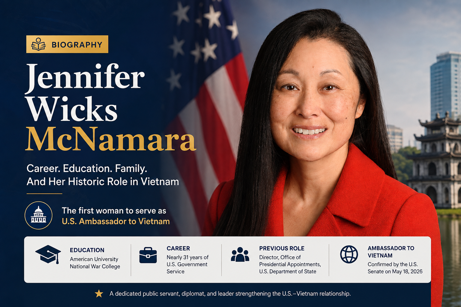 Jennifer Wicks McNamara Biography