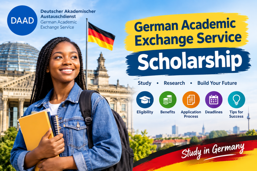 German Academic Exchange Service Scholarship: Complete Guide to DAAD Scholarships 2 German Academic Exchange Service Scholarship: