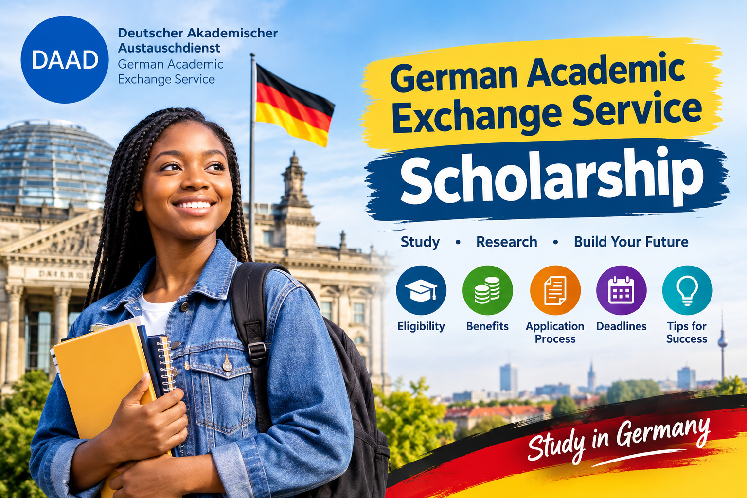German Academic Exchange Service Scholarship: