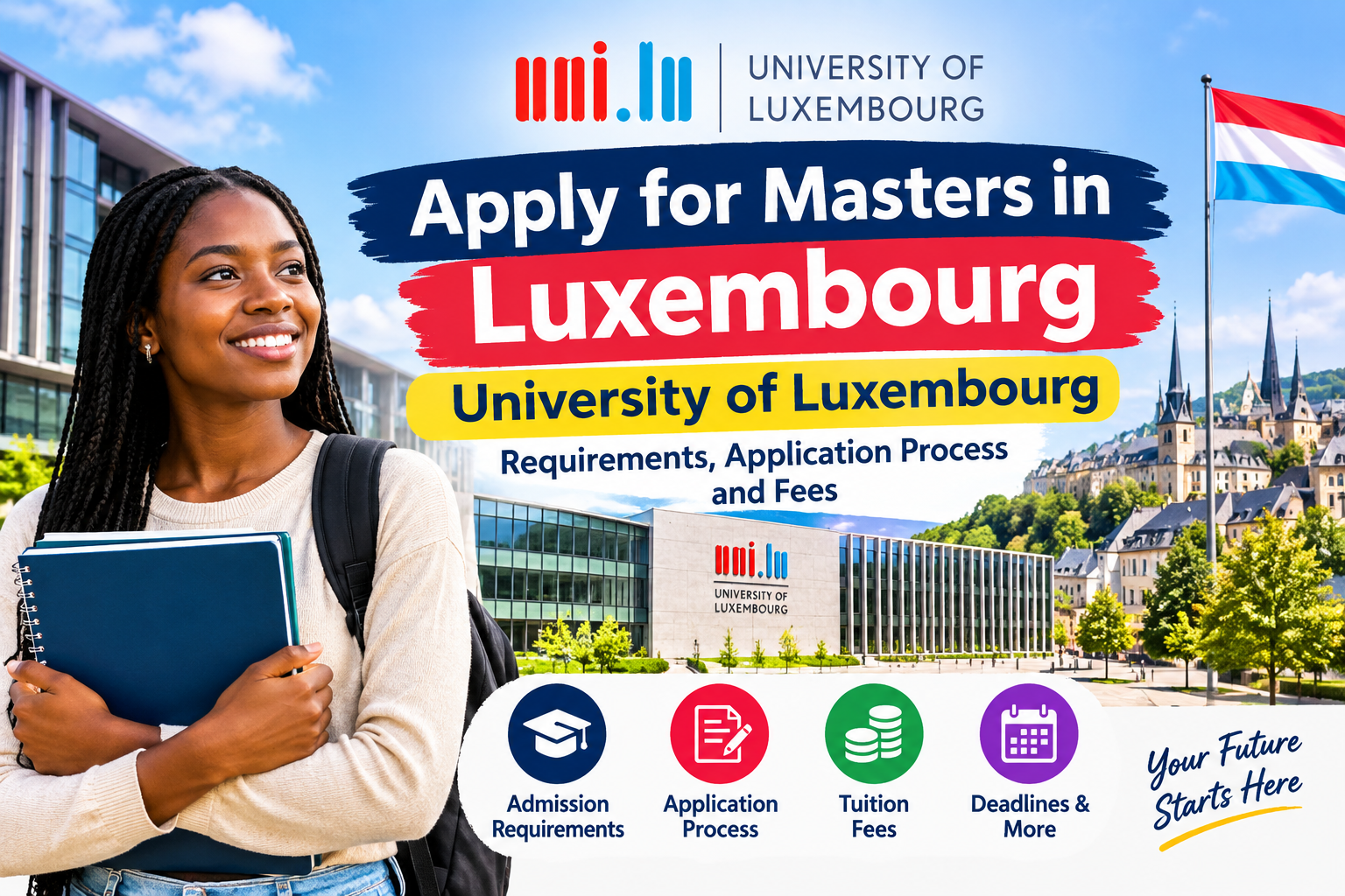 Apply for Masters in Luxembourg University of Luxembourg