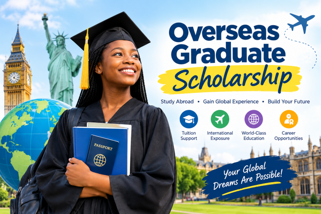 Overseas Graduate Scholarship: Opportunities, Eligibility, Benefits & How to Appl 2 overseas graduate scholarship