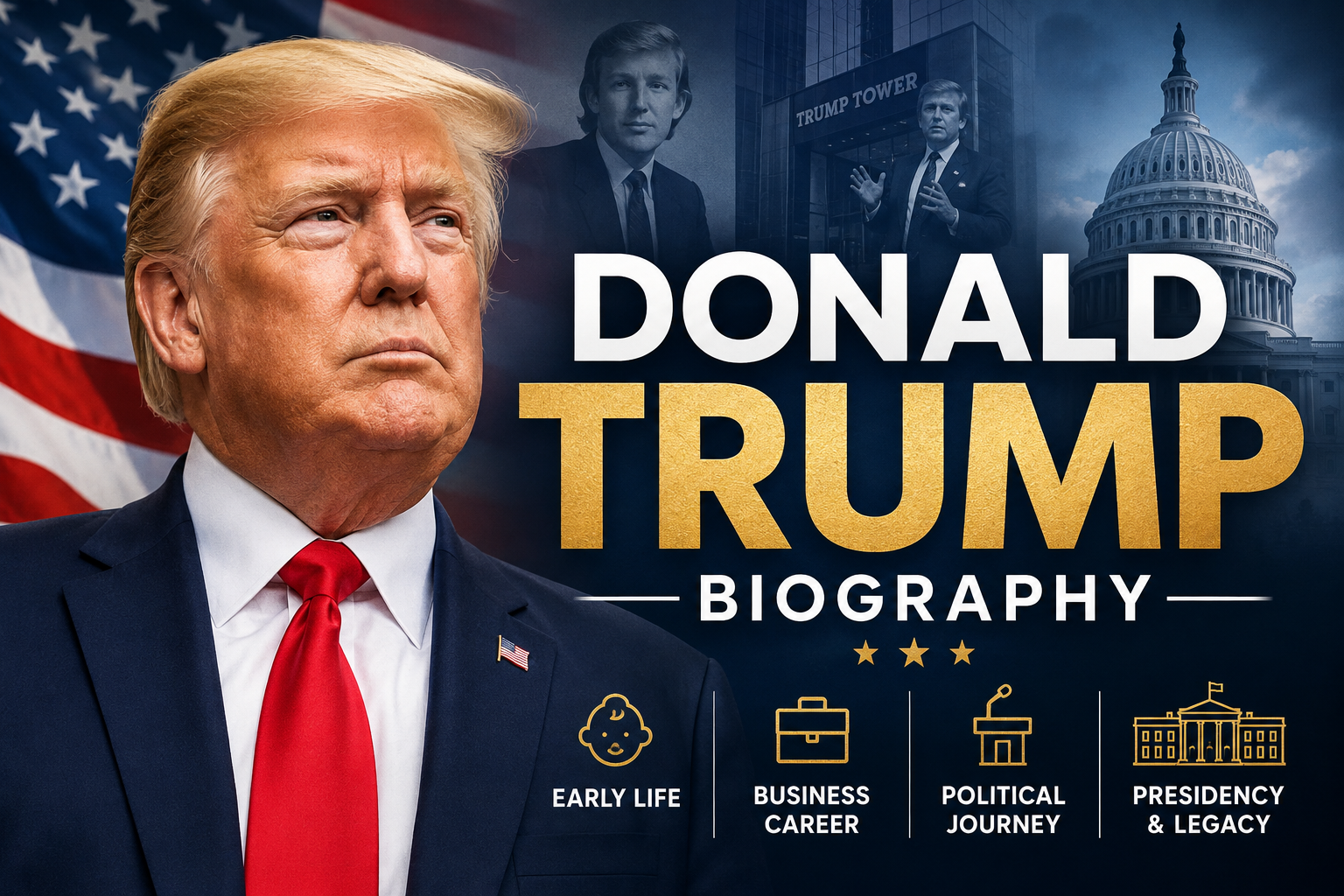 Donald Trump Biography: