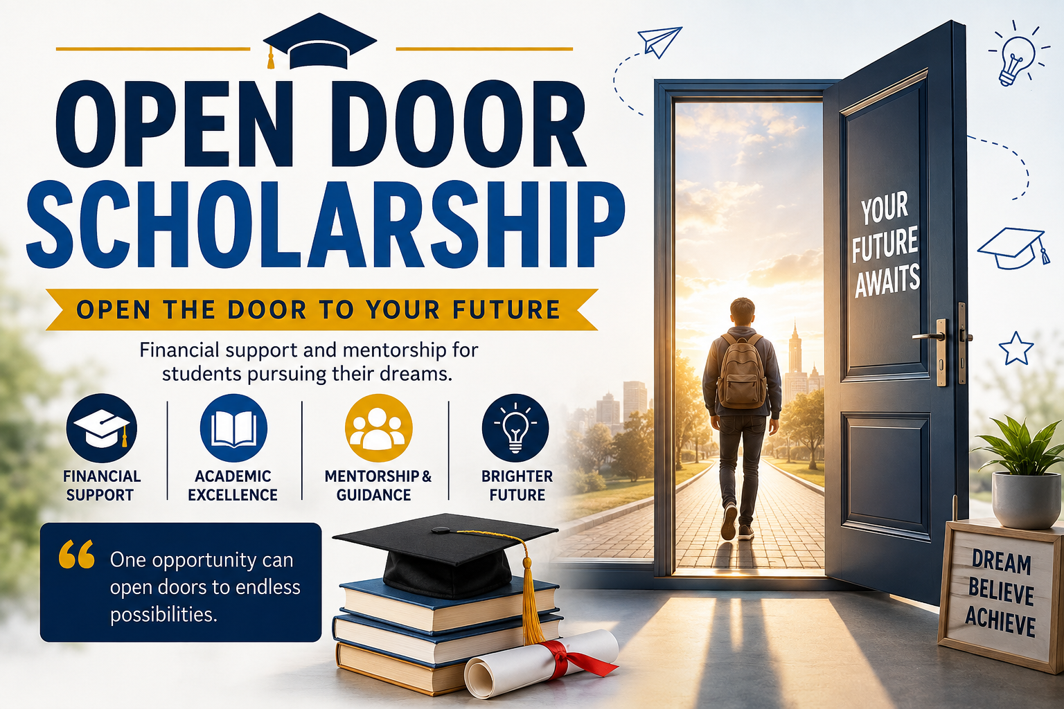 Open Door Scholarship