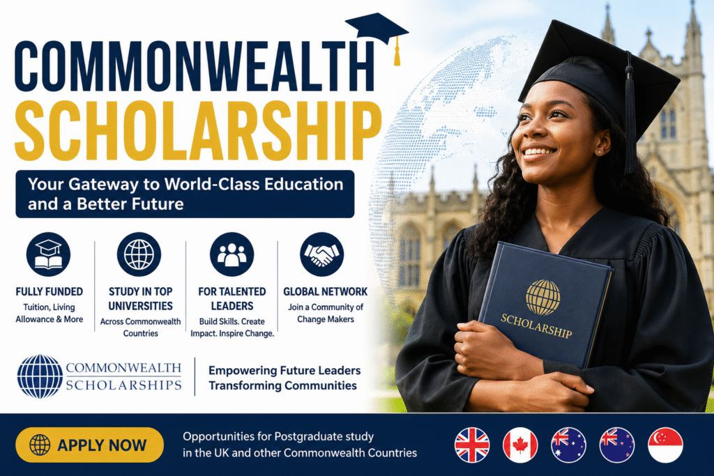 Commonwealth Scholarship: Eligibility, Benefits, Requirements and How to Apply 2 Commonwealth Scholarship: