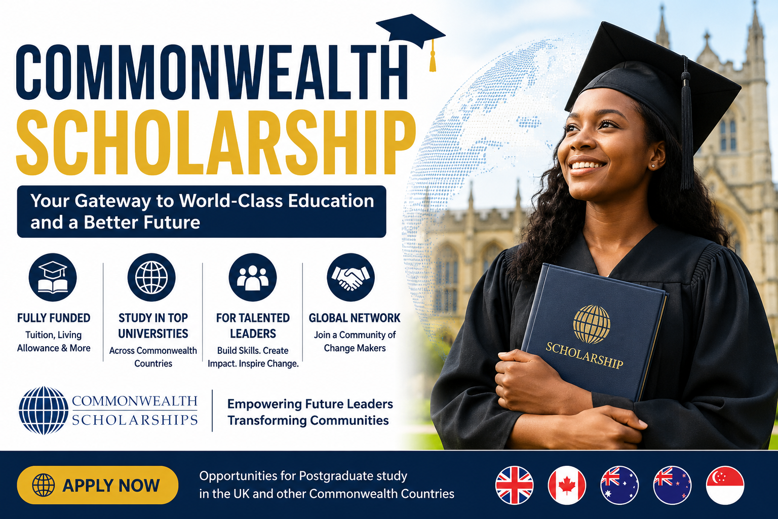 Commonwealth Scholarship: