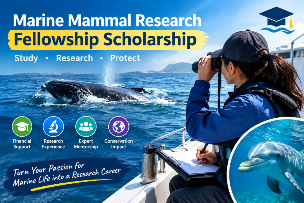 Marine Mammal Research Fellowship Scholarship: Opportunities, Eligibility and How to Apply 2 Marine Mammal Research Fellowship Scholarship
