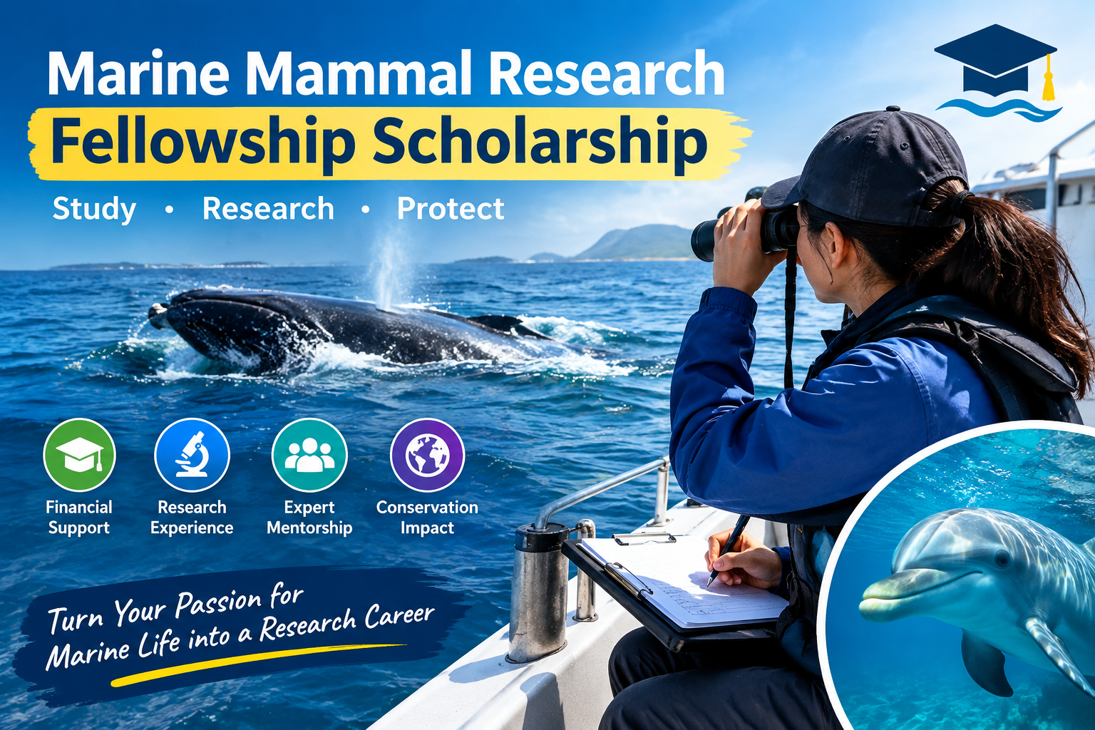 Marine Mammal Research Fellowship Scholarship