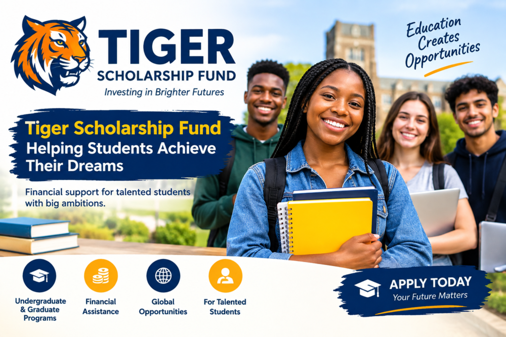 Tiger Scholarship Fund: Eligibility, Benefits and How to Apply 2 Tiger Scholarship Fund