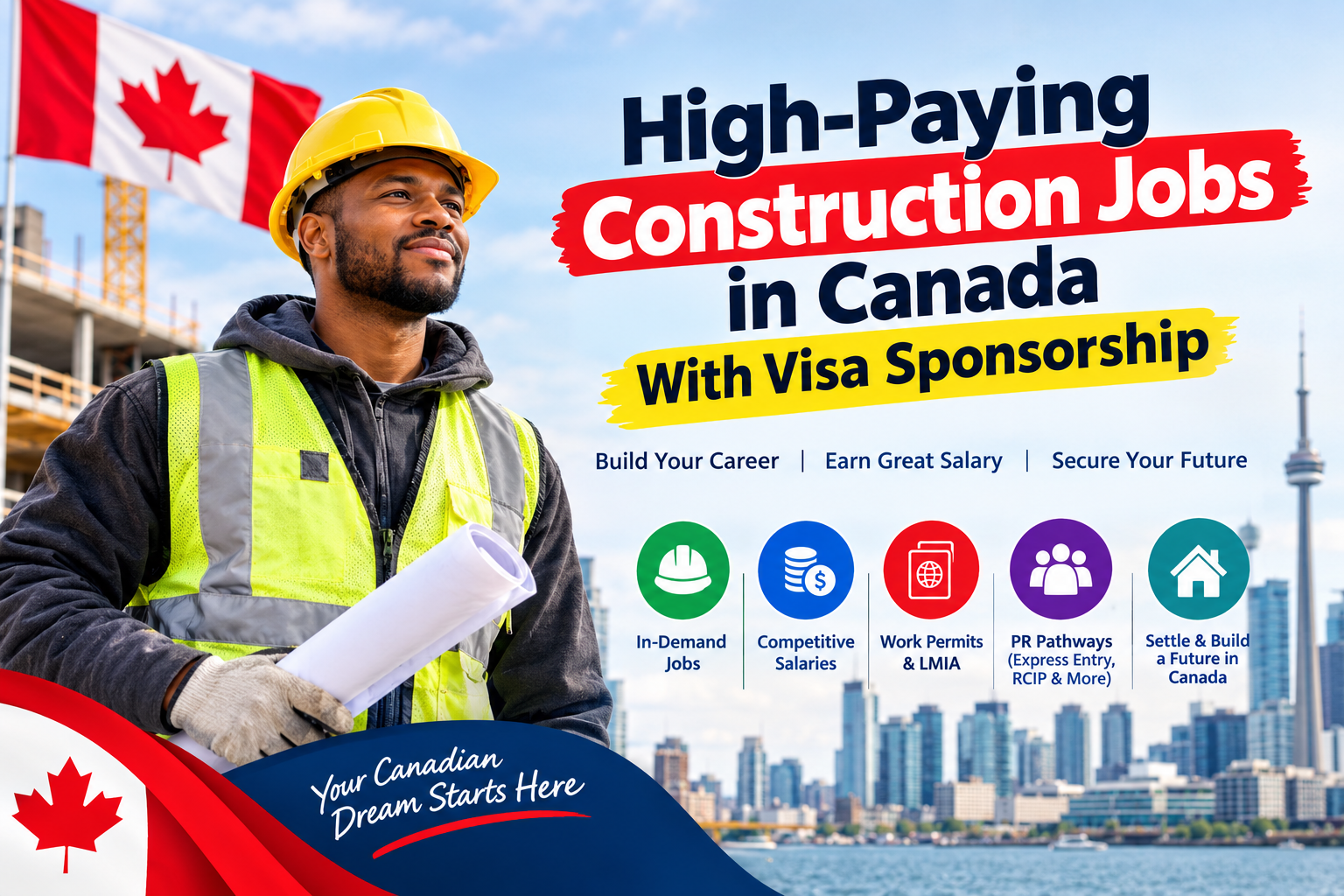 high-paying construction jobs in Canada with visa sponsorship